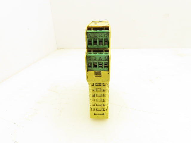 Phoenix Contact PSR-SCP-24UC/URM4/5X1/2X2/B Safety Relay 24VDC Lot of 3