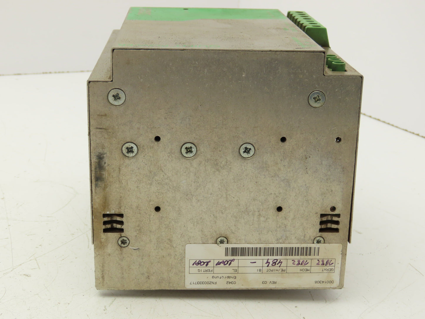 Phoenix Contact QUINT-PS-100-240AC/24VDC/20 Quint Power Supply 24VDC 20A Output