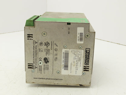 Phoenix Contact QUINT-PS-100-240AC/24VDC/20 Quint Power Supply 24VDC 20A Output