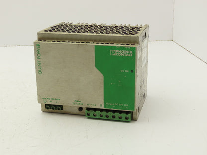 Phoenix Contact QUINT-PS-100-240AC/24VDC/20 Quint Power Supply 24VDC 20A Output