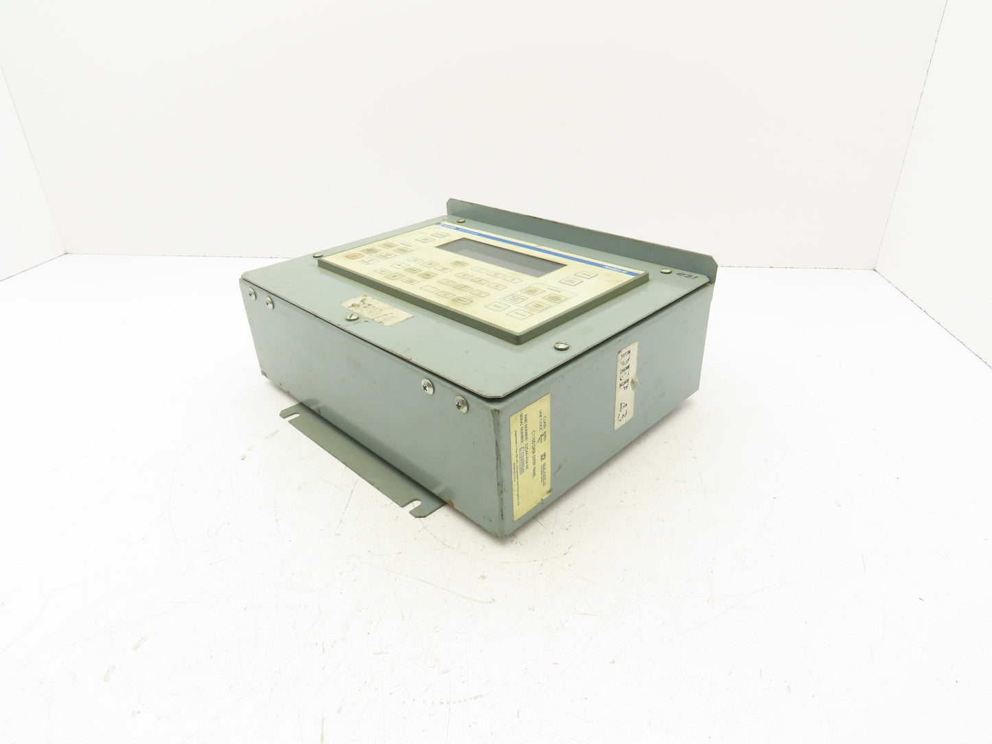 Square D XBT PM027110 Magelis Data Entry Panel Operator Interface XBTPMREQ3671G1
