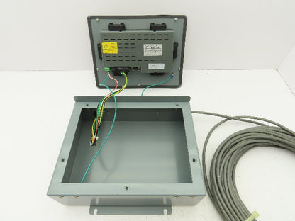 Square D XBT PM027110 Magelis Data Entry Panel Operator Interface XBTPMREQ3671G1