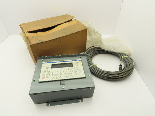 Square D XBT PM027110 Magelis Data Entry Panel Operator Interface XBTPMREQ3671G1
