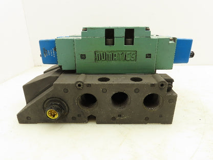 Numatics 134BB515MP00061 Directional Control Solenoid Valve Pneumatic Lot of 2