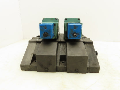 Numatics 134BB515MP00061 Directional Control Solenoid Valve Pneumatic Lot of 2