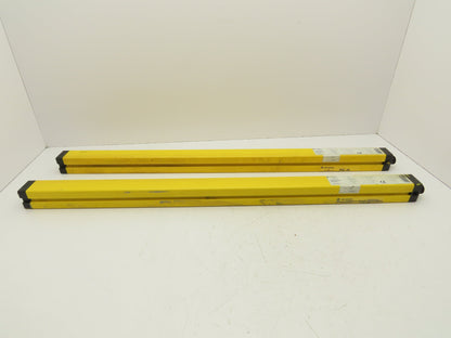 Allen Bradley T4D0900-N Guardmaster Light Curtain Receiver Transmitter 900mm Set