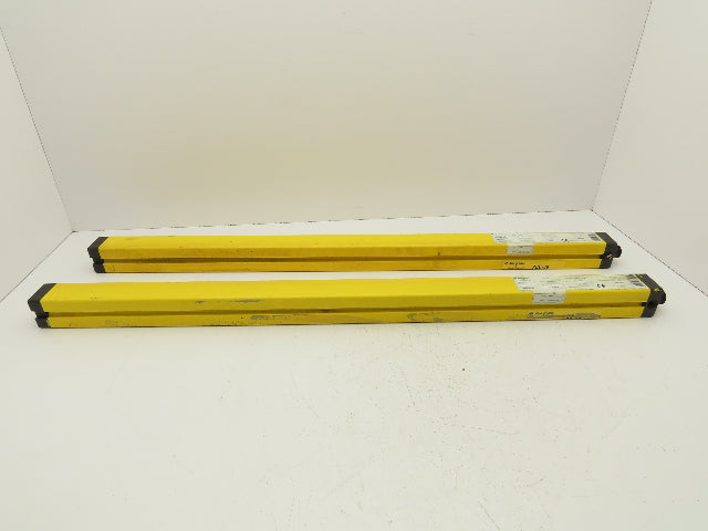 Allen Bradley T4D0900-N Guardmaster Light Curtain Receiver Transmitter 900mm Set