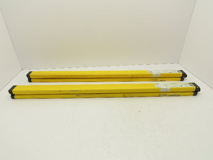 Allen Bradley T4D0900-N Guardmaster Light Curtain Receiver Transmitter 900mm Set