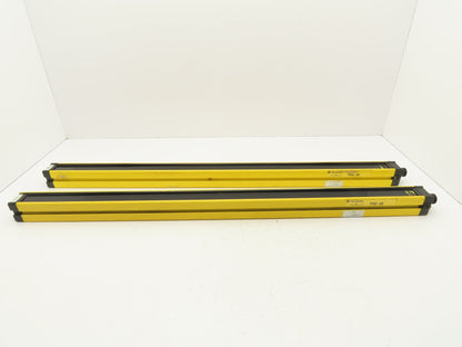 Allen Bradley T4D0900-N Guardmaster Light Curtain Receiver Transmitter 900mm Set