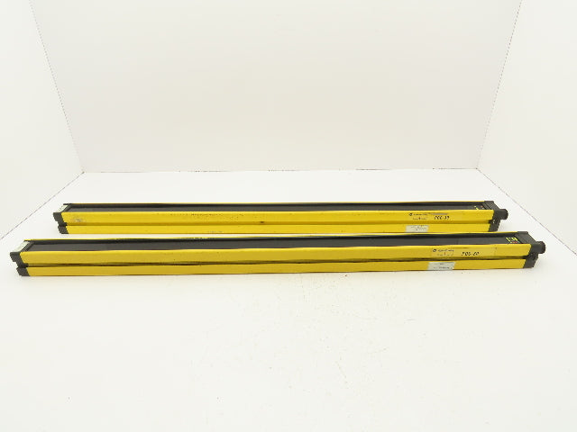 Allen Bradley T4D0900-N Guardmaster Light Curtain Receiver Transmitter 900mm Set