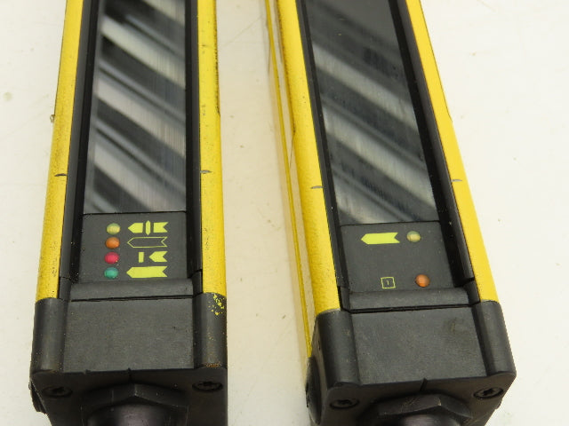 Allen Bradley T4D0900-N Guardmaster Light Curtain Receiver Transmitter 900mm Set