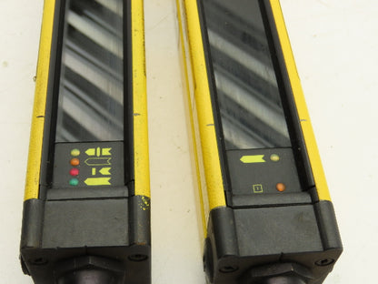 Allen Bradley T4D0900-N Guardmaster Light Curtain Receiver Transmitter 900mm Set