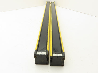 Allen Bradley T4D0900-N Guardmaster Light Curtain Receiver Transmitter 900mm Set