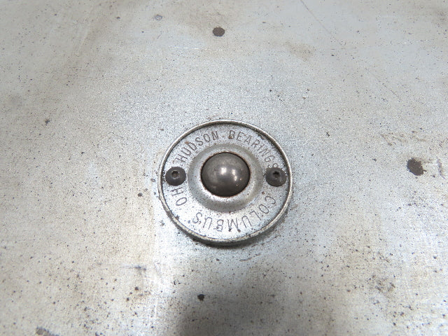 36"x 24" Steel Ball Transfer Conveyor Table 6" Ball Centers  Lot of 5 Sections