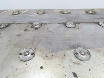 36"x 24" Steel Ball Transfer Conveyor Table 6" Ball Centers  Lot of 5 Sections