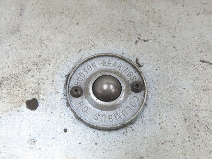 36"x 24" Steel Ball Transfer Conveyor Table 6" Ball Centers  Lot of 5 Sections