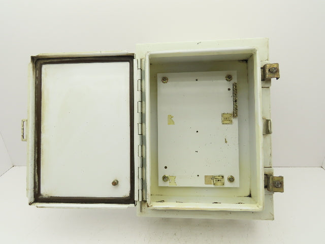 Electromate E161206 Electrical Enclosure 16x12x6" Wall Mount Backplate Hoffman