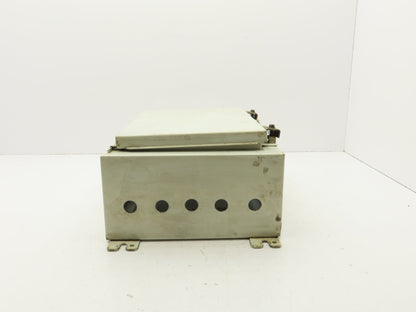 Electromate E161206 Electrical Enclosure 16x12x6" Wall Mount Backplate Hoffman