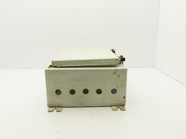 Electromate E161206 Electrical Enclosure 16x12x6" Wall Mount Backplate Hoffman