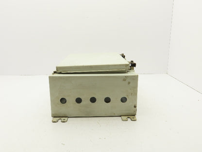 Electromate E161206 Electrical Enclosure 16x12x6" Wall Mount Backplate Hoffman