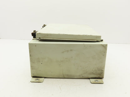Electromate E161206 Electrical Enclosure 16x12x6" Wall Mount Backplate Hoffman