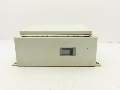 Electromate E161206 Electrical Enclosure 16x12x6" Wall Mount Backplate Hoffman