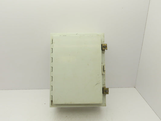Electromate E161206 Electrical Enclosure 16x12x6" Wall Mount Backplate Hoffman