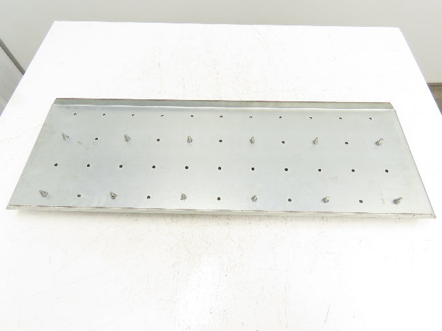 36"x12" Steel Ball Transfer Conveyor Table 3-6" Ball Centers  Lot of 10 Sections