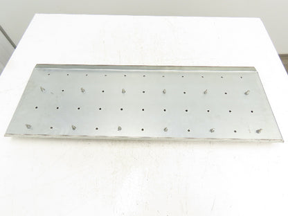 36"x12" Steel Ball Transfer Conveyor Table 3-6" Ball Centers  Lot of 10 Sections