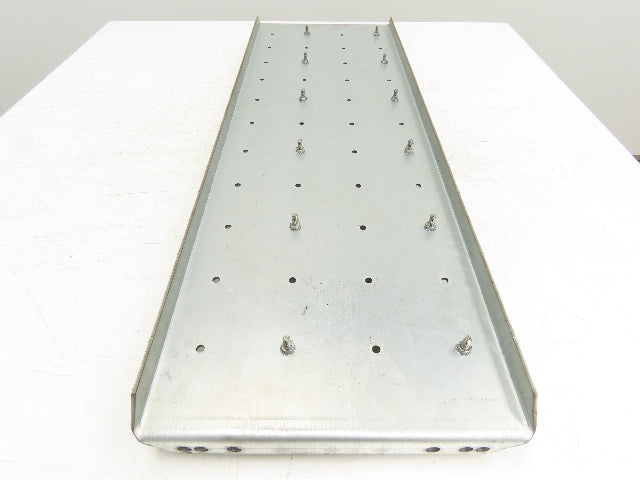 36"x12" Steel Ball Transfer Conveyor Table 3-6" Ball Centers  Lot of 10 Sections