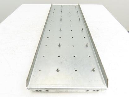 36"x12" Steel Ball Transfer Conveyor Table 3-6" Ball Centers  Lot of 10 Sections