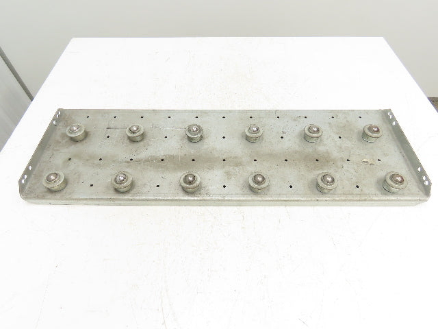 36"x12" Steel Ball Transfer Conveyor Table 3-6" Ball Centers  Lot of 10 Sections
