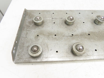 36"x12" Steel Ball Transfer Conveyor Table 3-6" Ball Centers  Lot of 10 Sections