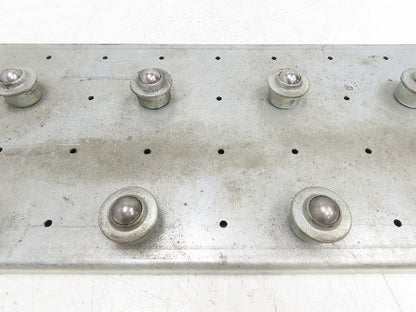36"x12" Steel Ball Transfer Conveyor Table 3-6" Ball Centers  Lot of 10 Sections