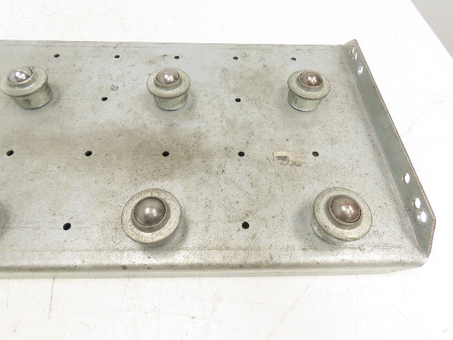 36"x12" Steel Ball Transfer Conveyor Table 3-6" Ball Centers  Lot of 10 Sections