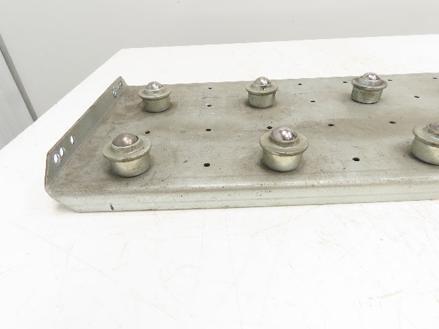 36"x12" Steel Ball Transfer Conveyor Table 3-6" Ball Centers  Lot of 10 Sections