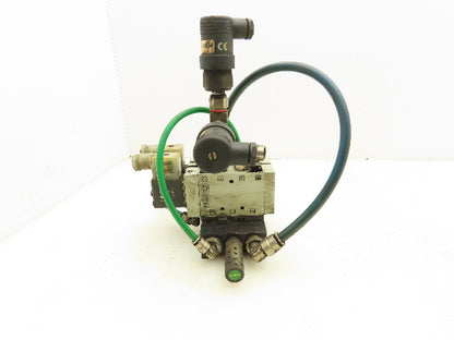 Numatics L22BA452B017G61 Solenoid Directional Control Valve 2 Position Lot of 2