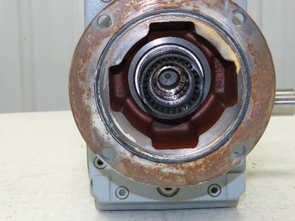 Stober K402VB0040MR165/140 Gearbox 4:1 Speed Reducer 13HP 437.5 RPM RH 140TC