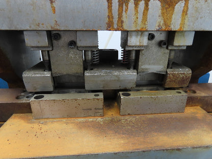 Pneumatic Air 4 Ton Punch Press 1.5" Stroke 12x10" Die Mead Fabco Cylinder