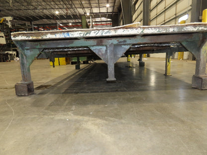 54"x 14' Steel Wire Mesh Belt Conveyor 1/3Hp 230/480V 3PH 1FPM