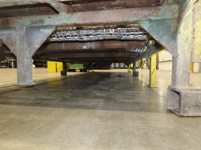 54"x 14' Steel Wire Mesh Belt Conveyor 1/3Hp 230/480V 3PH 1FPM