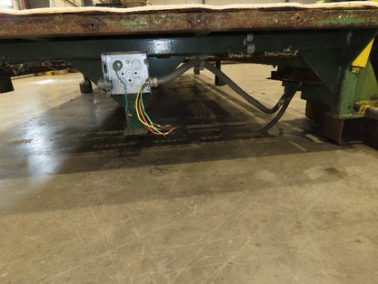 54"x 14' Steel Wire Mesh Belt Conveyor 1/3Hp 230/480V 3PH 1FPM