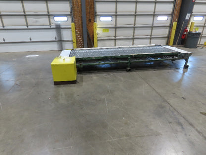 54"x 14' Steel Wire Mesh Belt Conveyor 1/3Hp 230/480V 3PH 1FPM