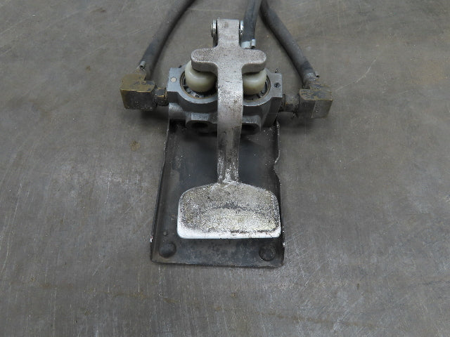 Pneumatic Air 1 Ton Punch Press 1/2" Stroke 10x7-1/4" Die Fabco Cylinder