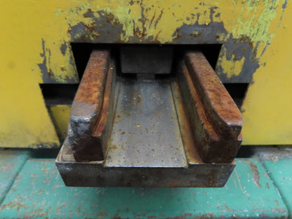 Pneumatic Air 1 Ton Punch Press 1/2" Stroke 10x7-1/4" Die Fabco Cylinder