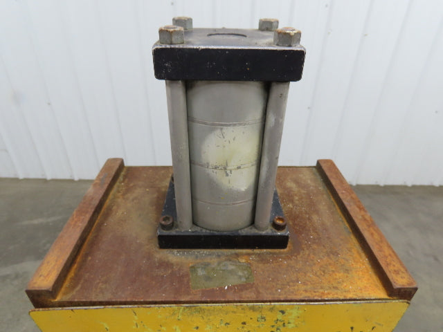 Pneumatic Air 1 Ton Punch Press 1/2" Stroke 10x7-1/4" Die Fabco Cylinder