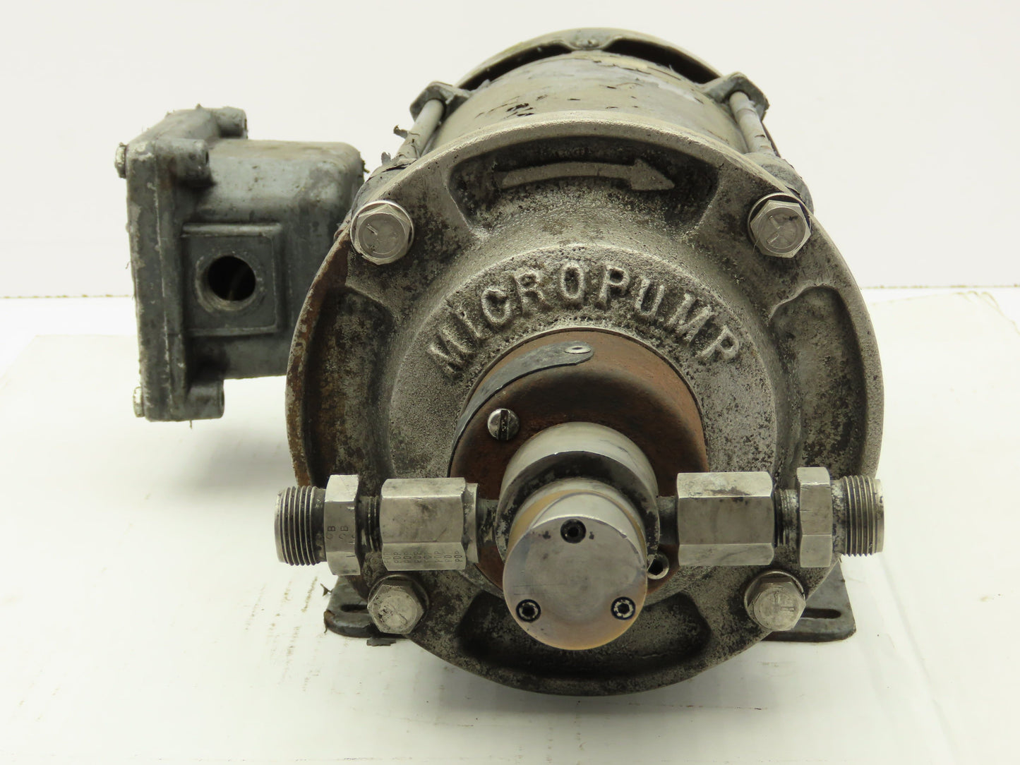 Baldor CM7006A Hydraulic Micropump Motor 1/2Hp 1725 RPM 230/460V Explosion Proof