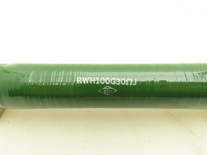 Iwaki RWH100G Fixed Wire Wound Resistor 30 ohm G10 30OJ Lot of 2