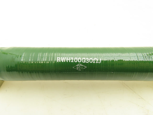 Iwaki RWH100G Fixed Wire Wound Resistor 30 ohm G10 30OJ Lot of 2