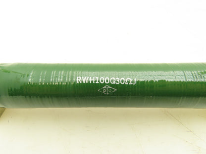 Iwaki RWH100G Fixed Wire Wound Resistor 30 ohm G10 30OJ Lot of 2